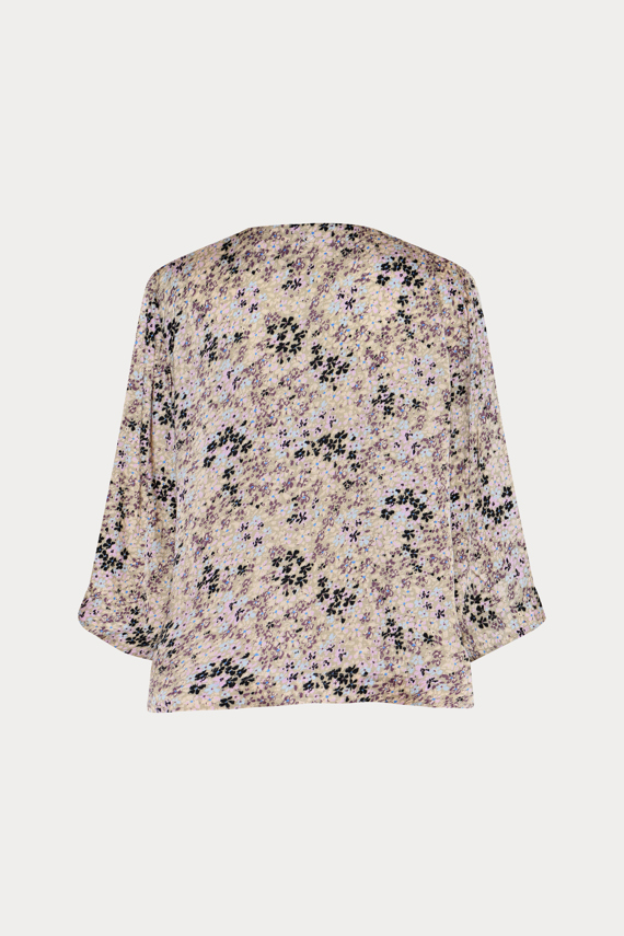 Heartmade HMTepa Bluse, Light Flower Print